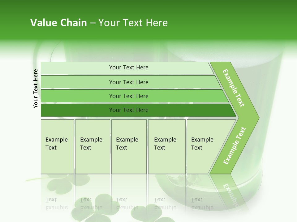 Frosty Irish Three PowerPoint Template