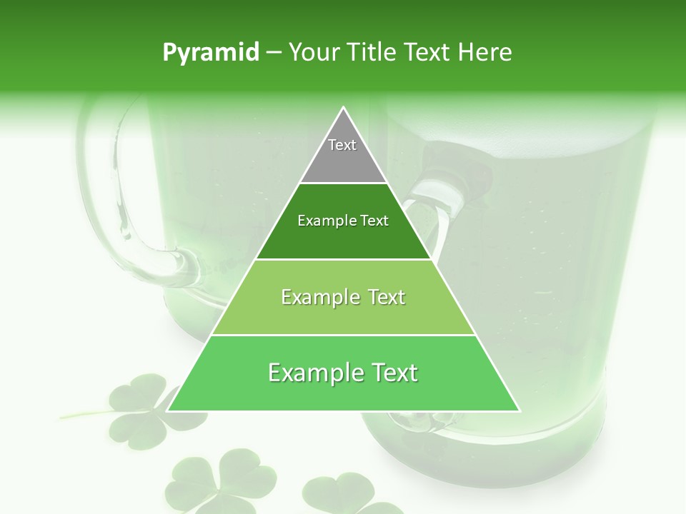 Frosty Irish Three PowerPoint Template