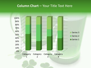 Frosty Irish Three PowerPoint Template