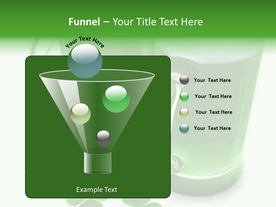 Frosty Irish Three PowerPoint Template