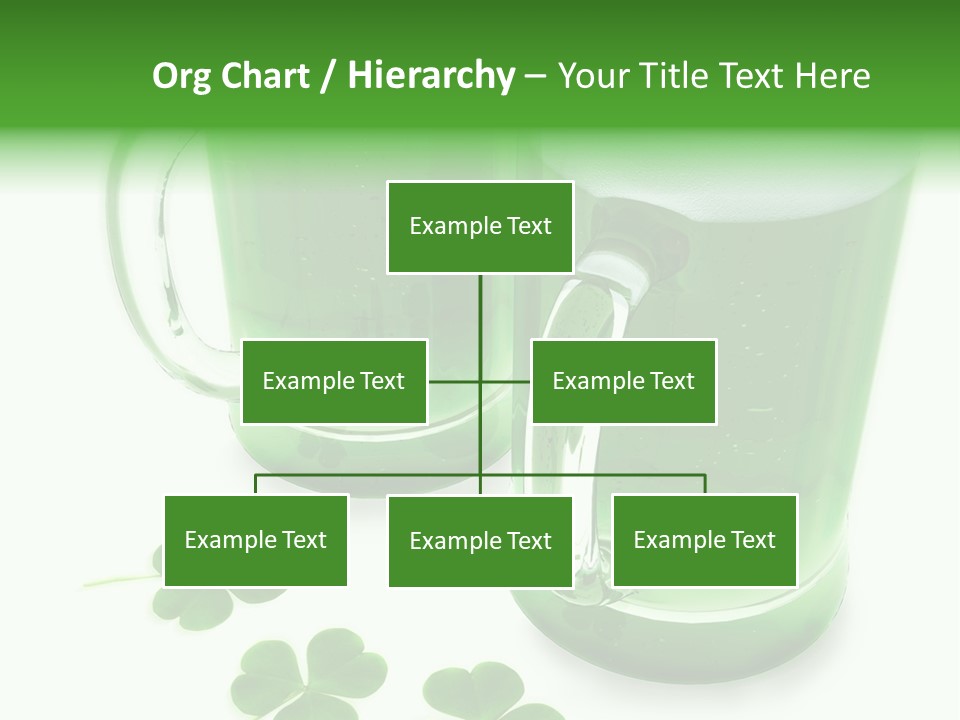 Frosty Irish Three PowerPoint Template