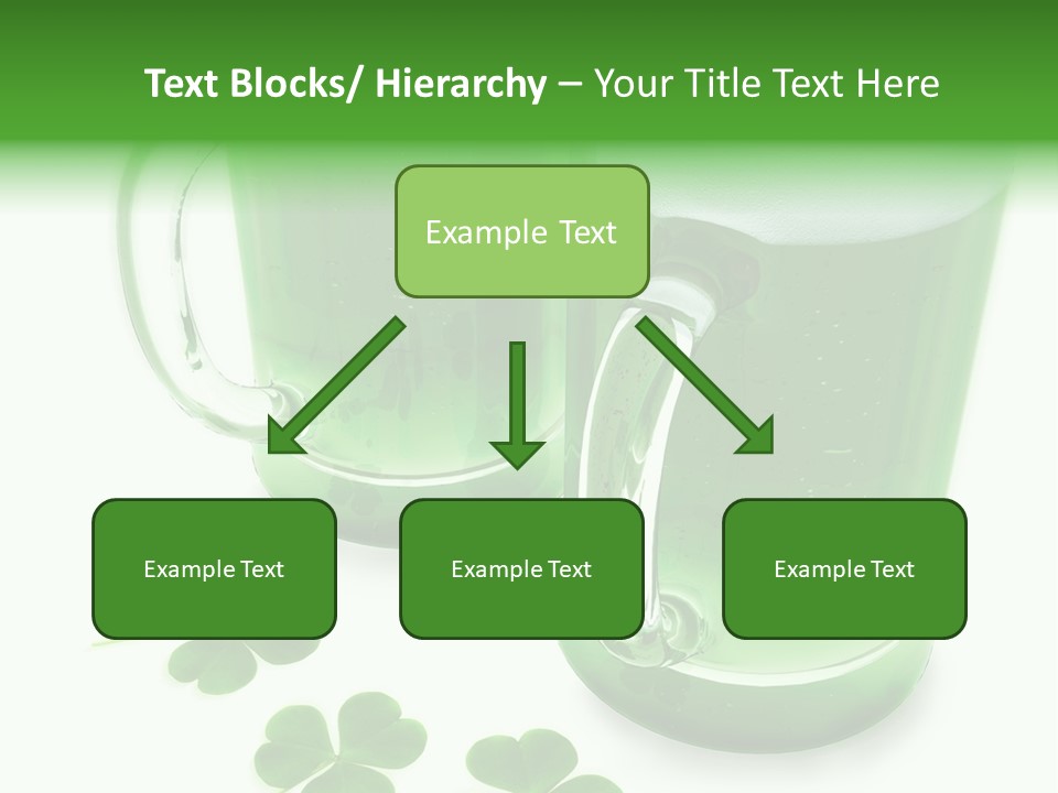 Frosty Irish Three PowerPoint Template