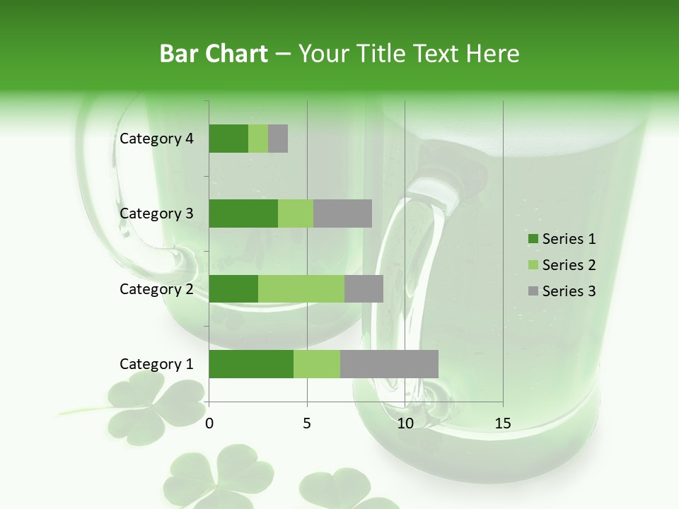 Frosty Irish Three PowerPoint Template