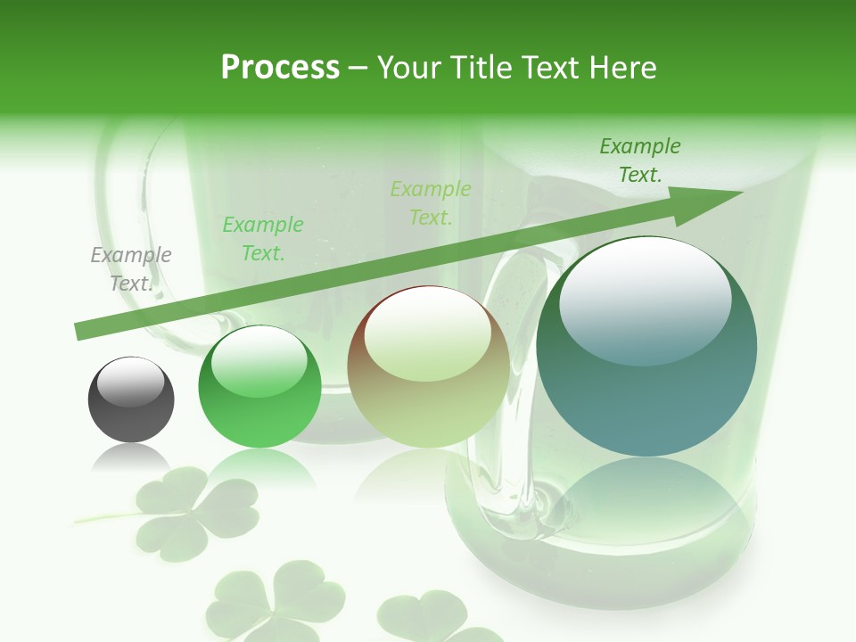 Frosty Irish Three PowerPoint Template