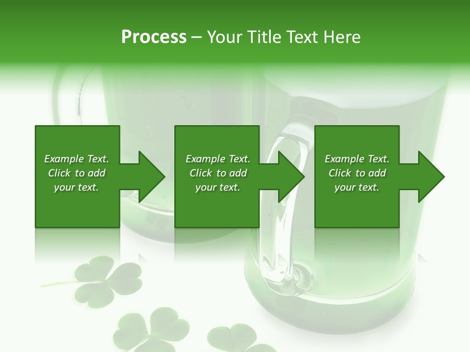 Frosty Irish Three PowerPoint Template