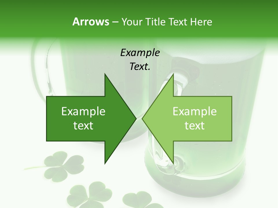 Frosty Irish Three PowerPoint Template