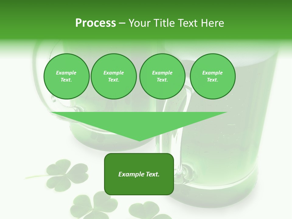 Frosty Irish Three PowerPoint Template
