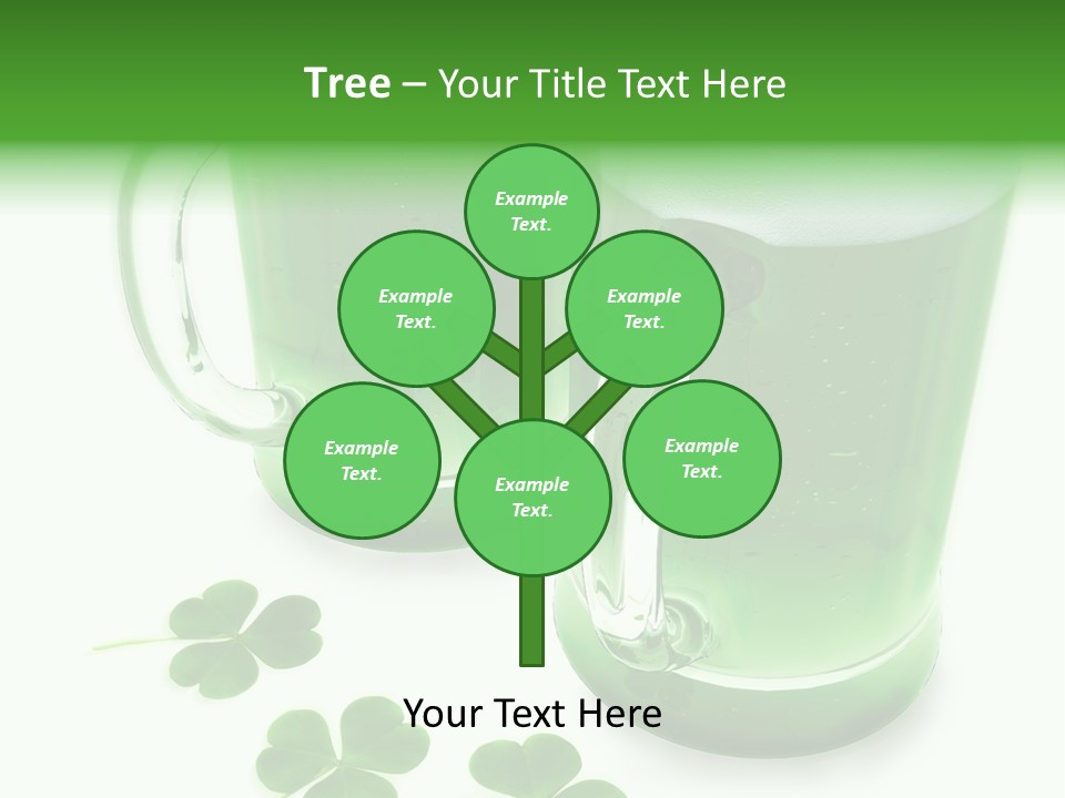 Frosty Irish Three PowerPoint Template