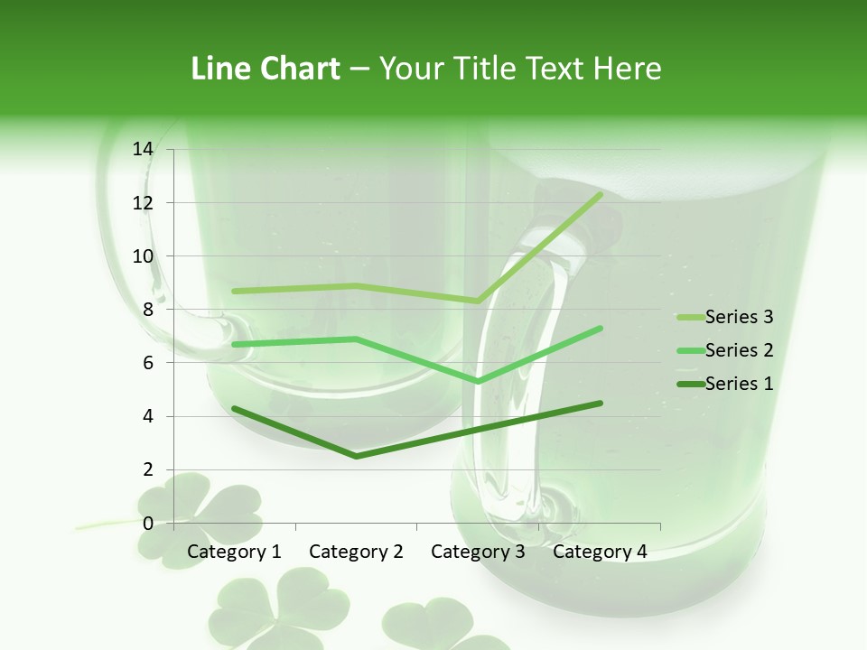 Frosty Irish Three PowerPoint Template