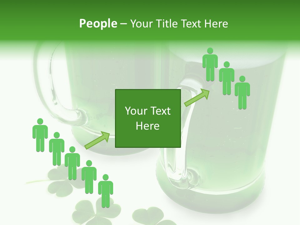 Frosty Irish Three PowerPoint Template