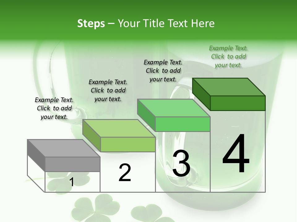 Frosty Irish Three PowerPoint Template