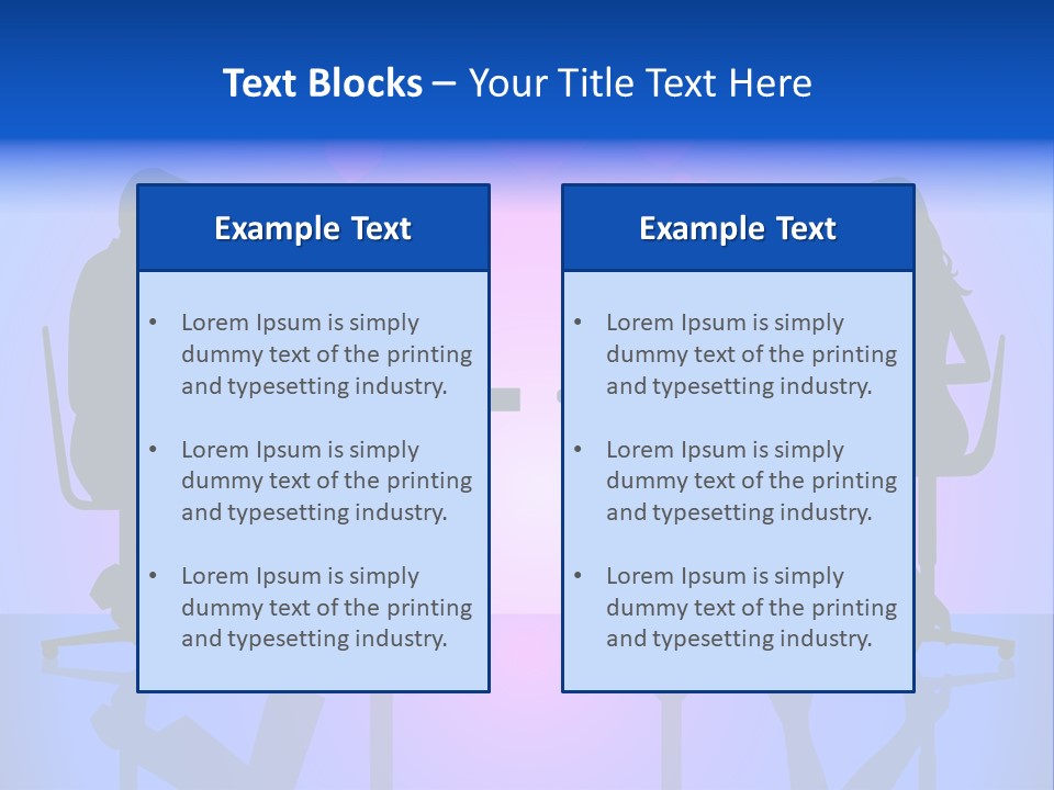 Female Social Happy PowerPoint Template