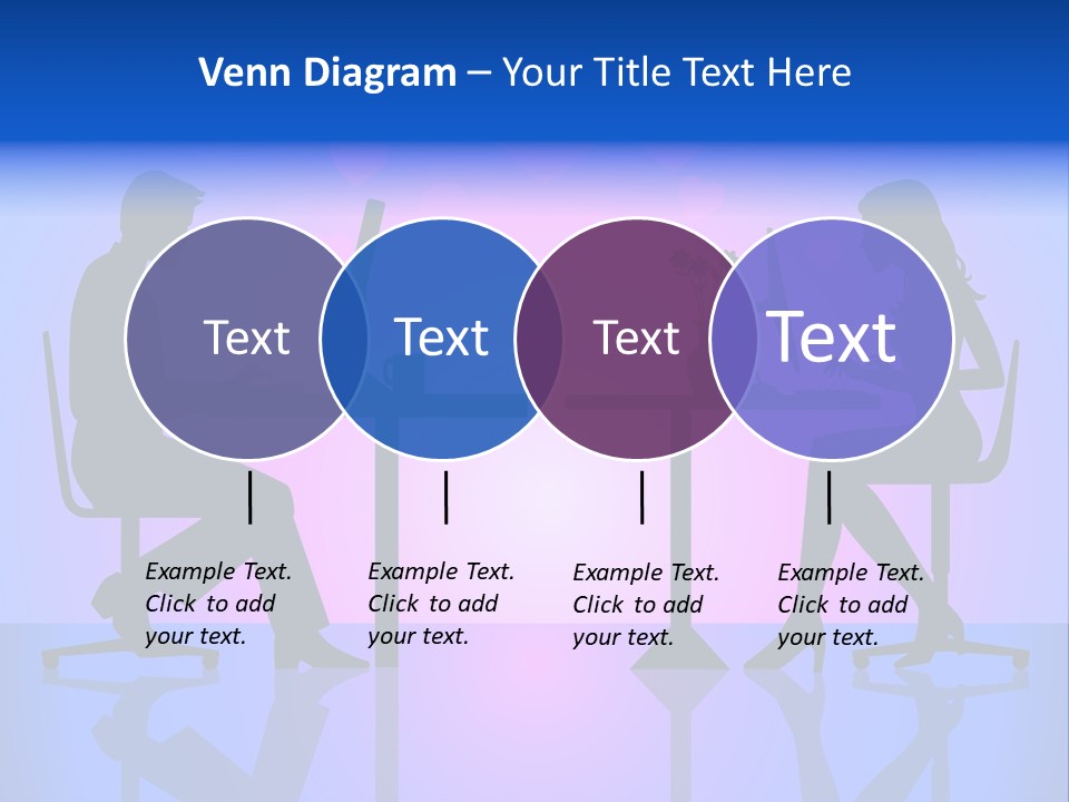 Female Social Happy PowerPoint Template