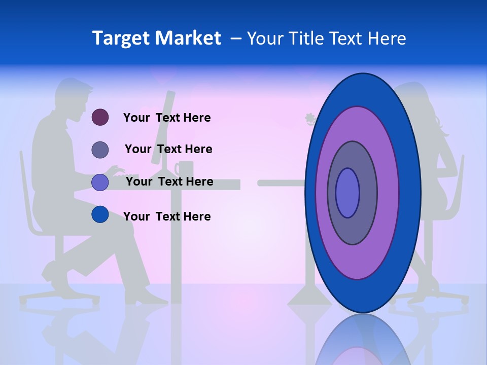 Female Social Happy PowerPoint Template