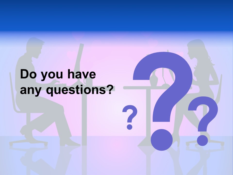 Female Social Happy PowerPoint Template