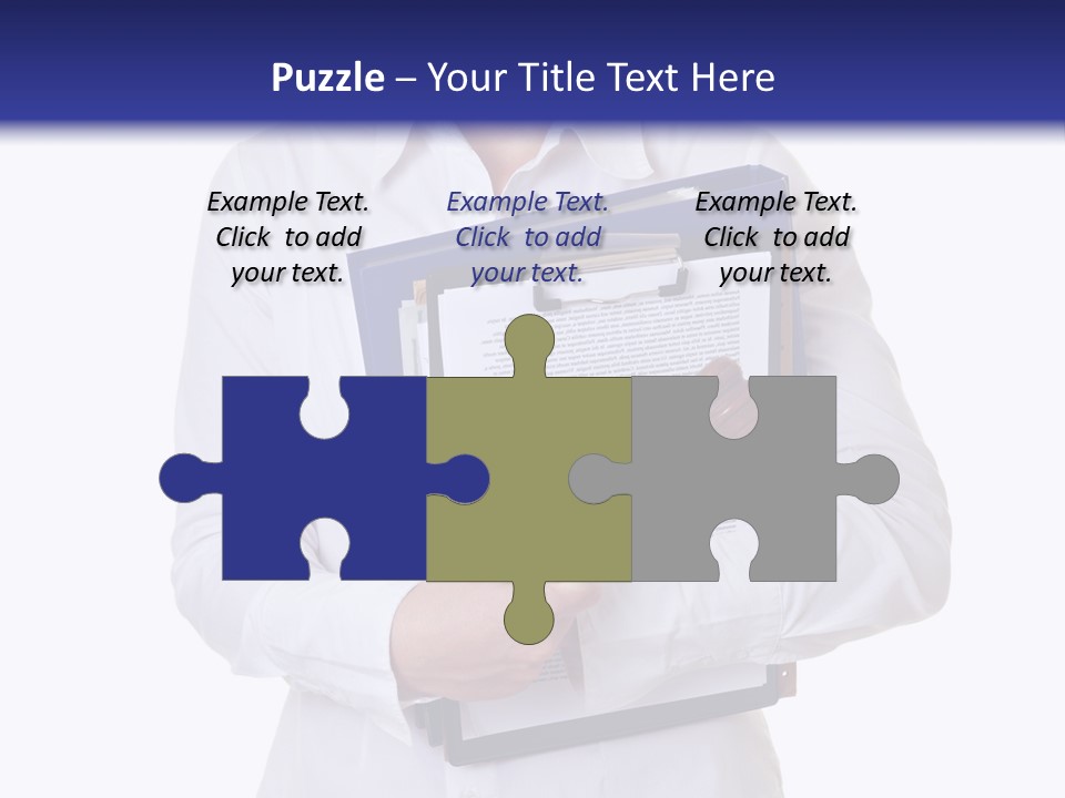 Cutout Gavel Reviewer PowerPoint Template