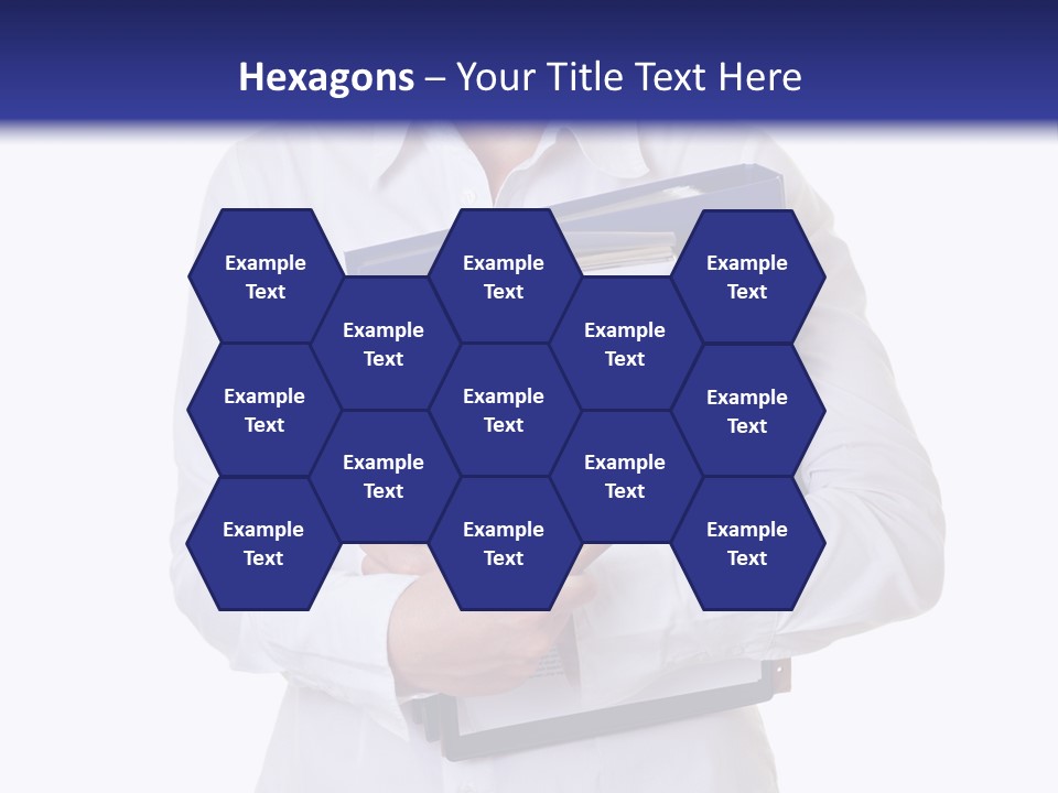 Cutout Gavel Reviewer PowerPoint Template