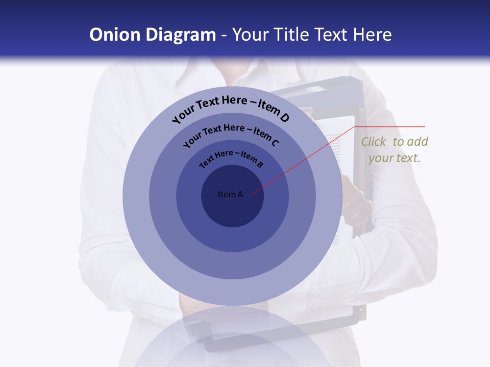 Cutout Gavel Reviewer PowerPoint Template