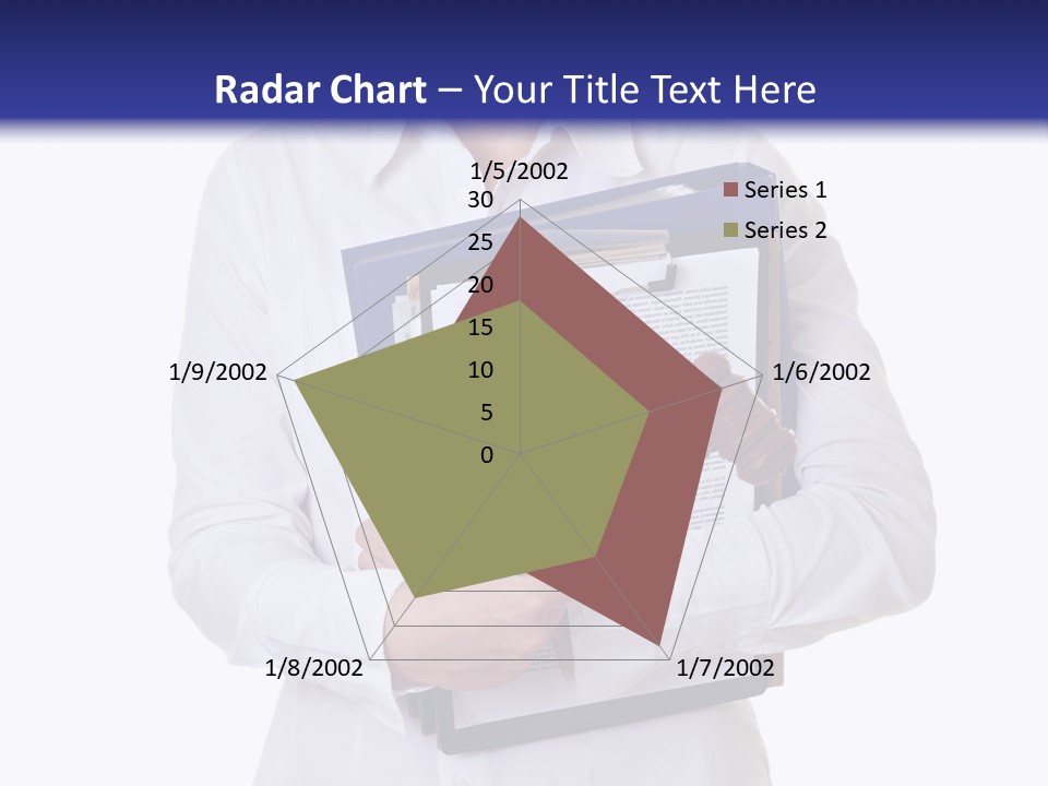 Cutout Gavel Reviewer PowerPoint Template
