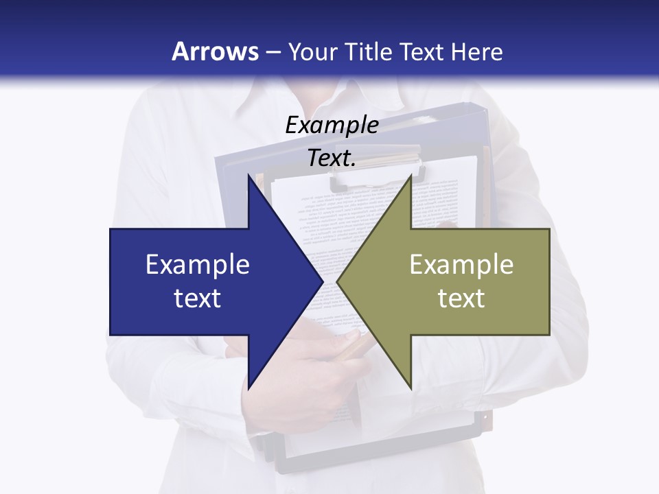 Cutout Gavel Reviewer PowerPoint Template