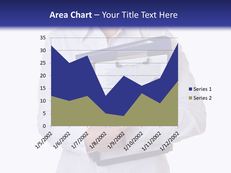 Cutout Gavel Reviewer PowerPoint Template