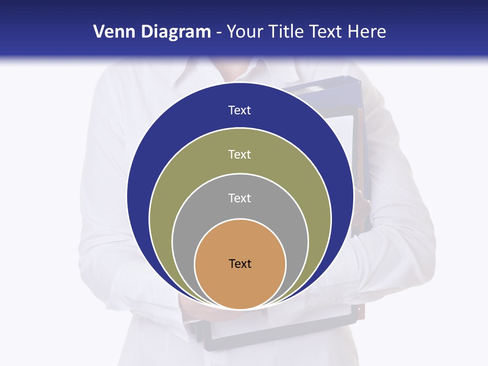 Cutout Gavel Reviewer PowerPoint Template