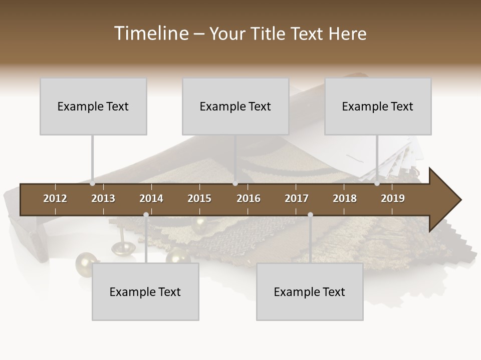 Hammer Brad Nail PowerPoint Template