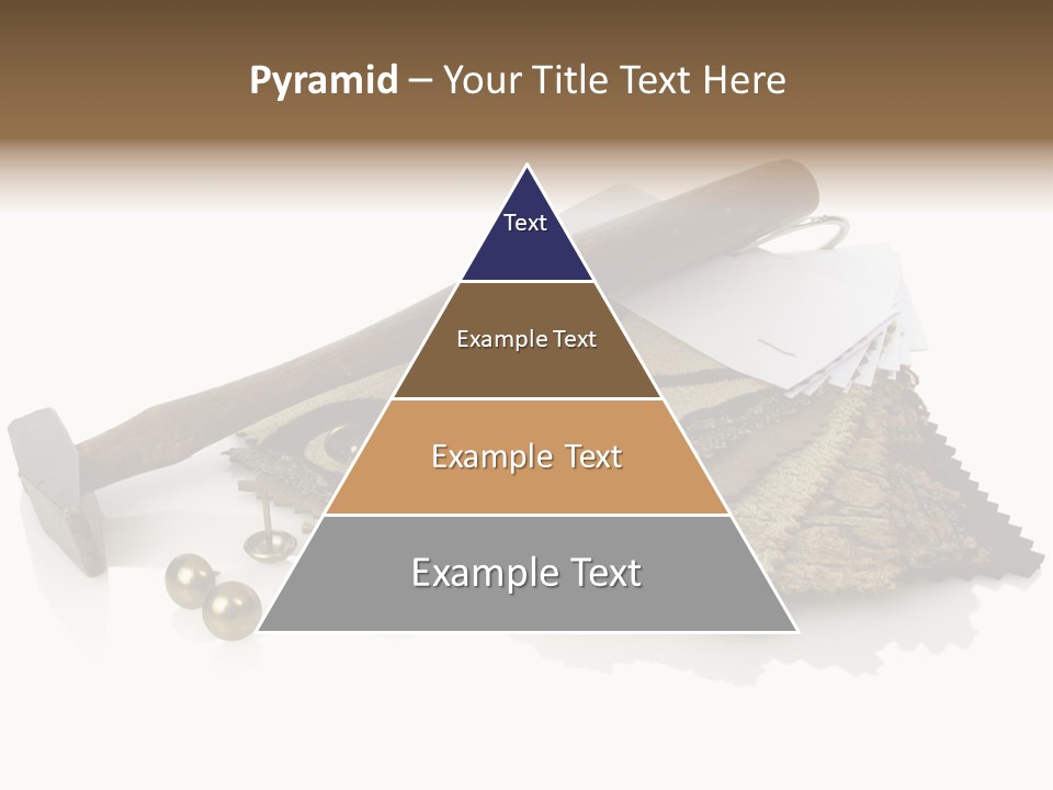 Hammer Brad Nail PowerPoint Template