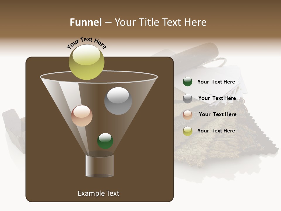 Hammer Brad Nail PowerPoint Template