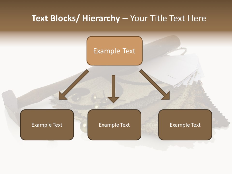 Hammer Brad Nail PowerPoint Template