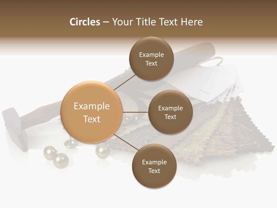 Hammer Brad Nail PowerPoint Template