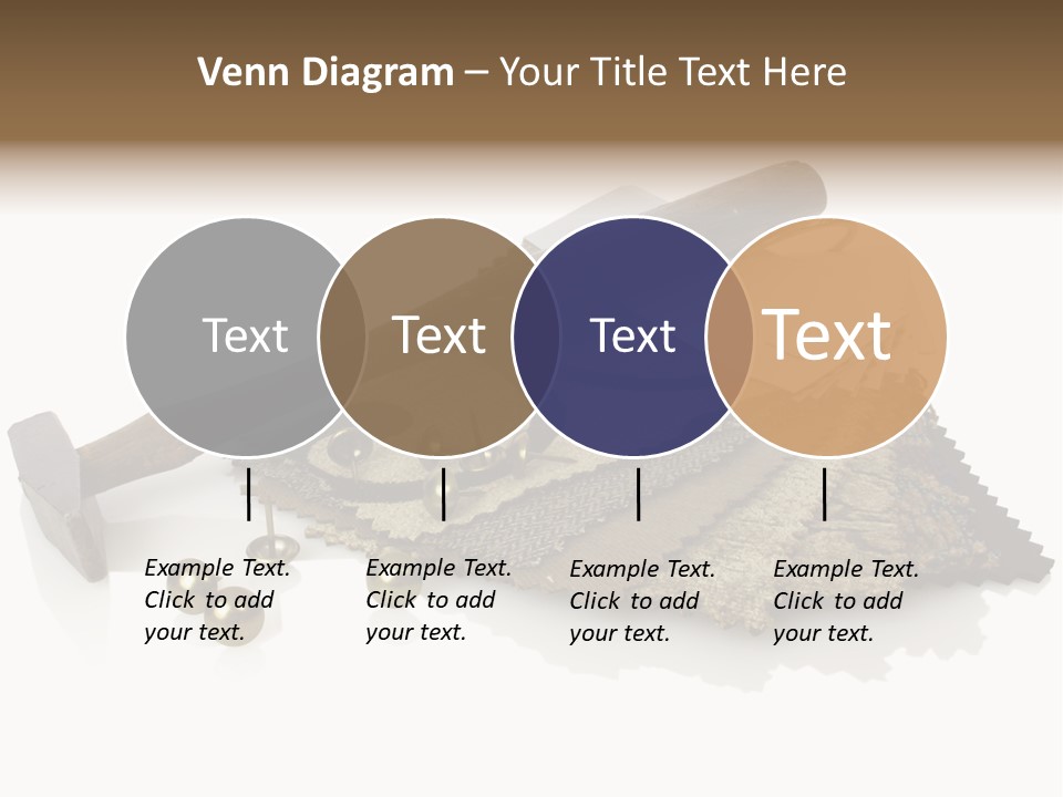 Hammer Brad Nail PowerPoint Template