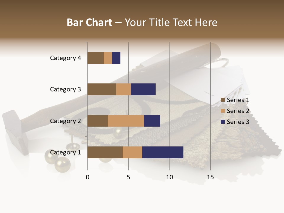 Hammer Brad Nail PowerPoint Template