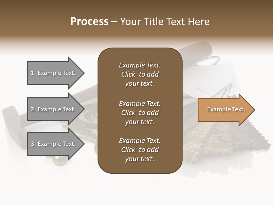 Hammer Brad Nail PowerPoint Template