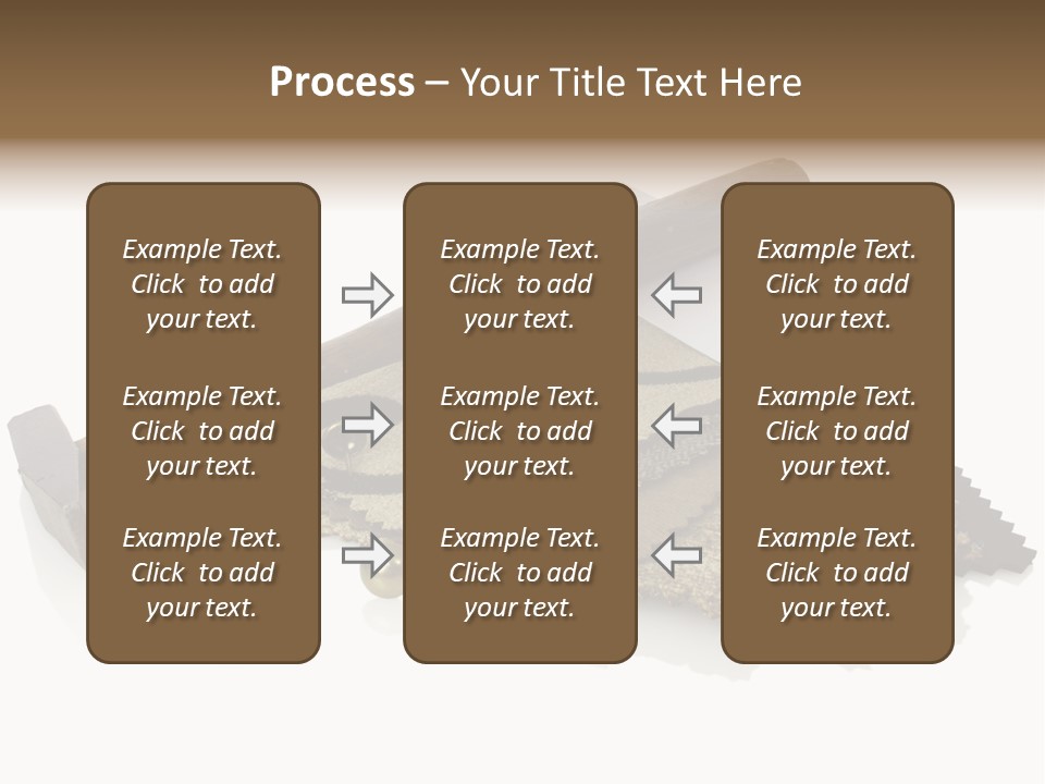 Hammer Brad Nail PowerPoint Template