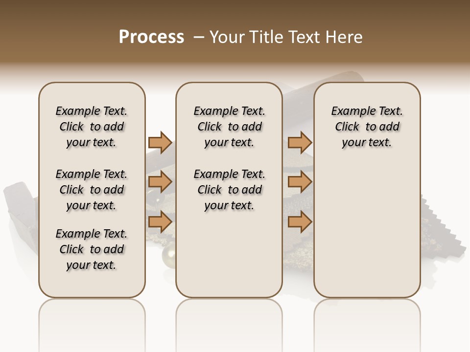 Hammer Brad Nail PowerPoint Template