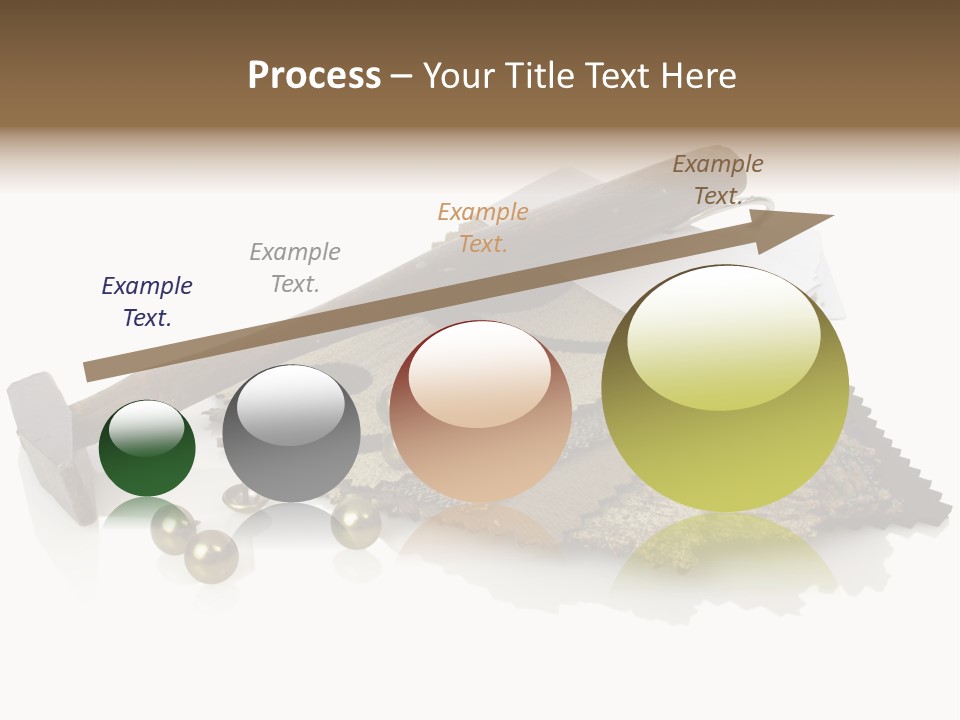 Hammer Brad Nail PowerPoint Template