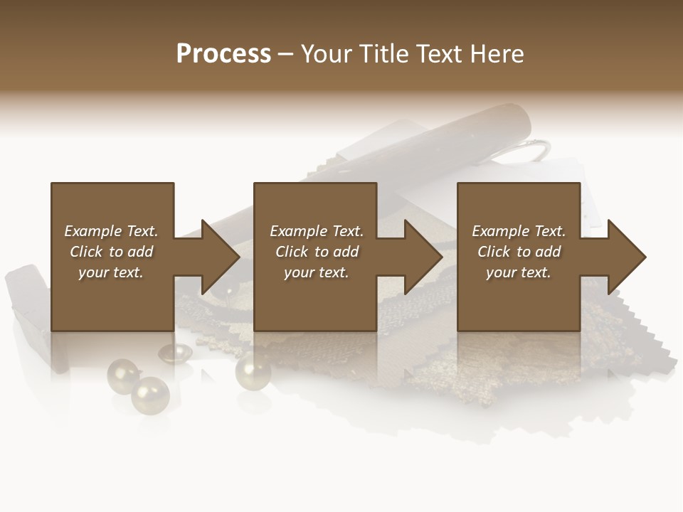 Hammer Brad Nail PowerPoint Template