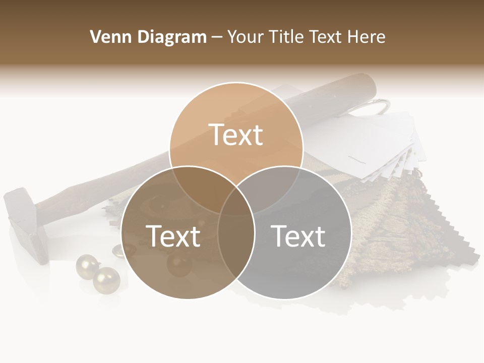 Hammer Brad Nail PowerPoint Template