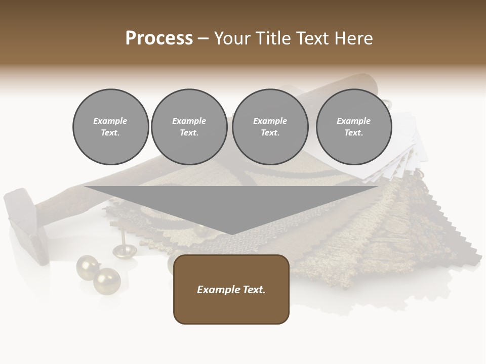 Hammer Brad Nail PowerPoint Template