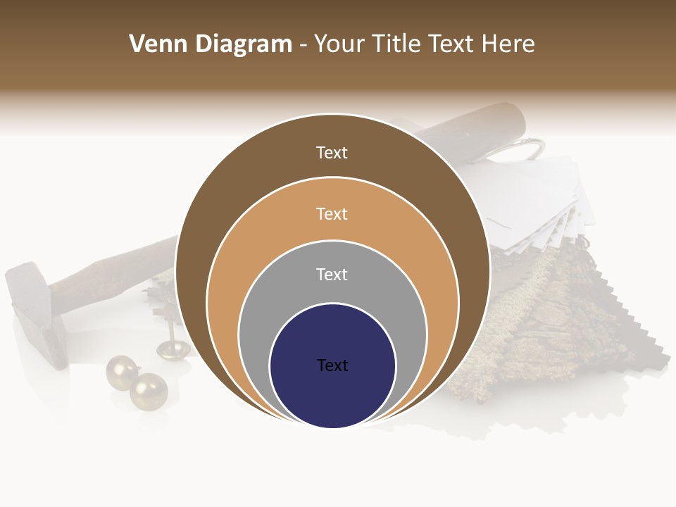 Hammer Brad Nail PowerPoint Template