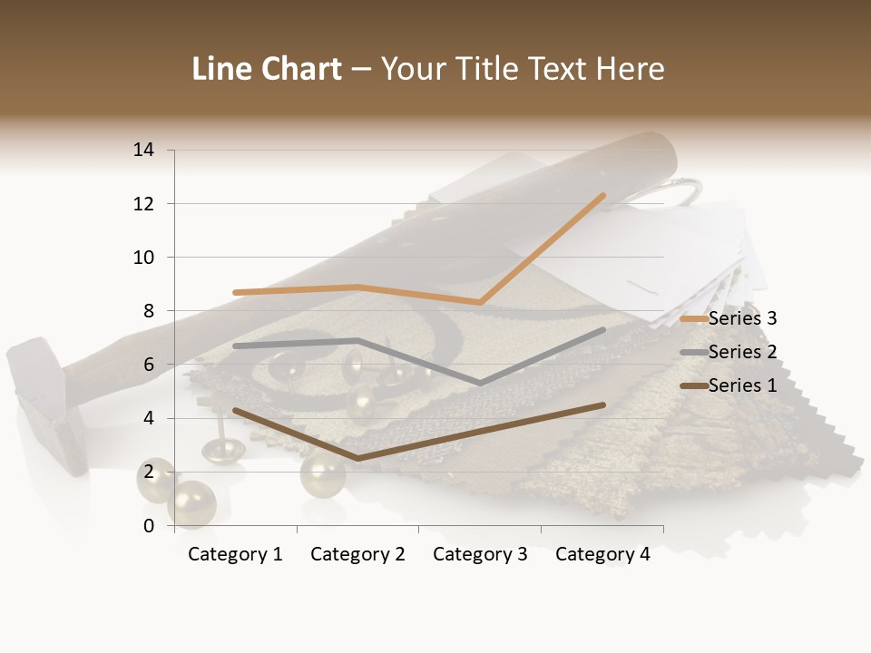 Hammer Brad Nail PowerPoint Template