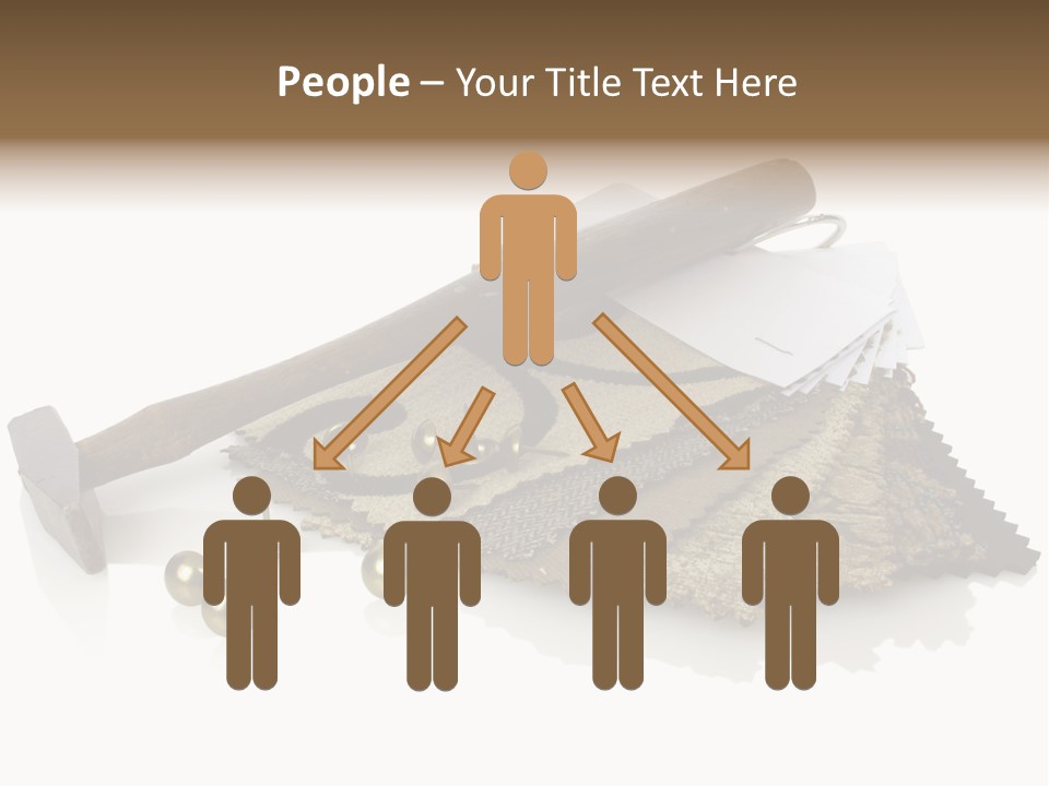 Hammer Brad Nail PowerPoint Template