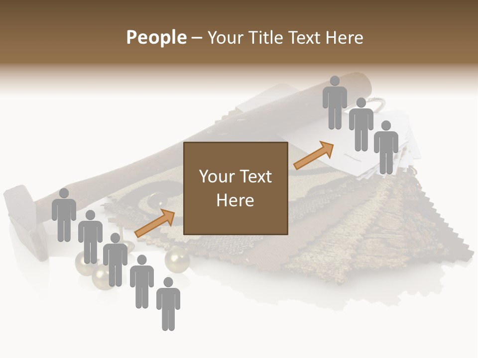 Hammer Brad Nail PowerPoint Template