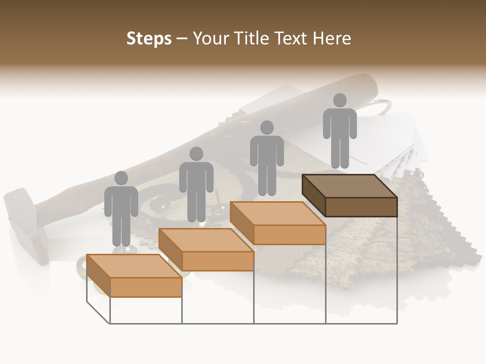 Hammer Brad Nail PowerPoint Template