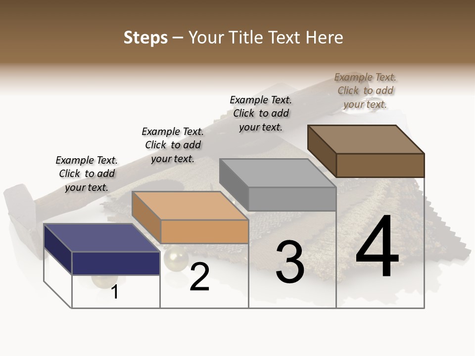 Hammer Brad Nail PowerPoint Template