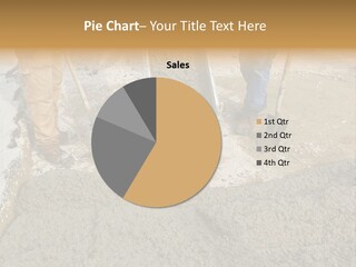 Public Economy Paving PowerPoint Template