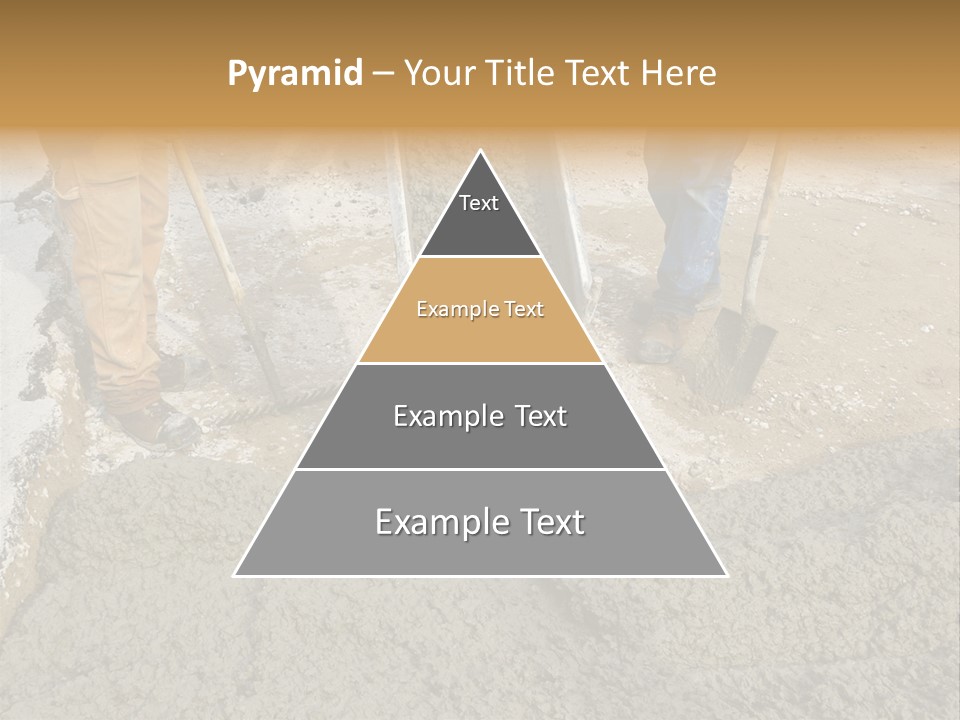 Public Economy Paving PowerPoint Template