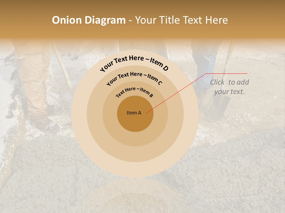 Public Economy Paving PowerPoint Template