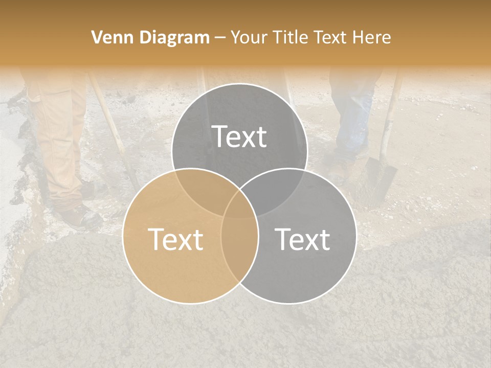 Public Economy Paving PowerPoint Template